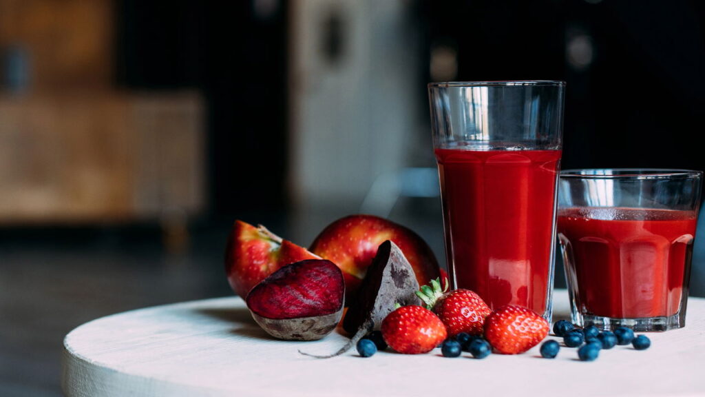 O suco mais poderoso para pele jovem e circulação ativa