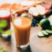 Receitas de sucos detox com folhas e frutos para energizar o corpo
