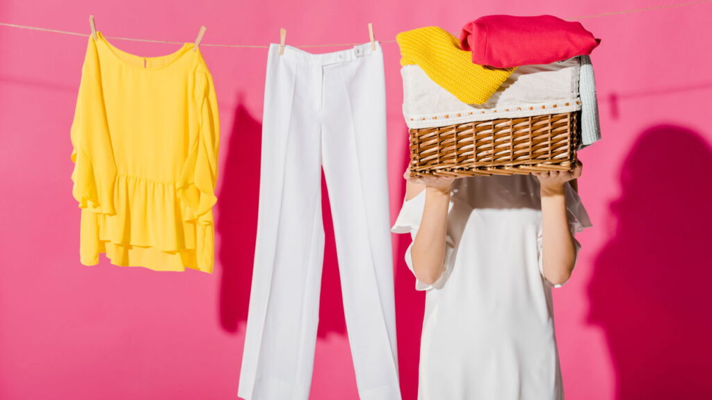 O truque para secar a roupa molhada em poucos minutos