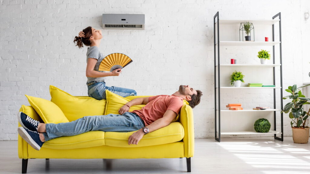 O que consome mais energia na sua casa ventilador ou ar-condicionado?