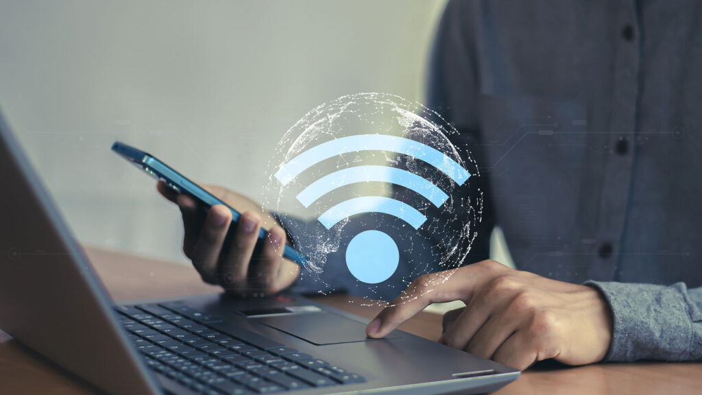 Conexão rápida ao Wi-Fi sem digitar senha