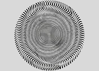 Seu foco está acima da média se conseguir encontrar o número 60 nesta imagem