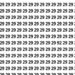 Apenas 1 em cada 10 pessoas consegue encontrar o número escondido na imagem