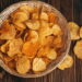 Batata-doce vira chips perfeitos na airfryer em apenas 10 minutos