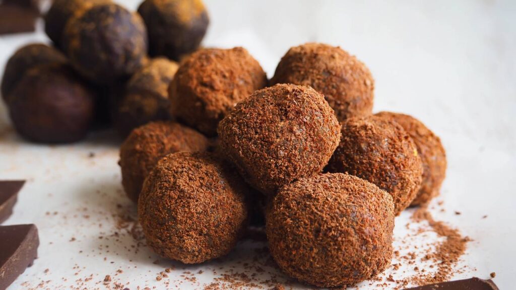 Sobremesa de chocolate para aliviar intestino preso