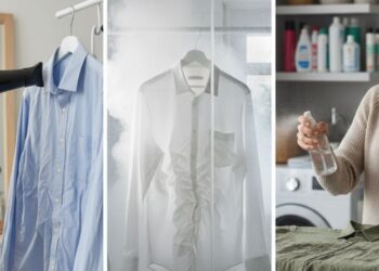 Truques para tirar amassado de roupas sem usar o ferro de passar