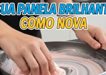 Pasta caseira para dar brilho nas panelas de alumínio em poucos minutos