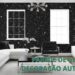 Como fazer parede de glitter e deixar a decoração da sua casa autêntica