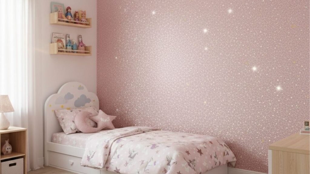 Como fazer parede de glitter e deixar a decoração da sua casa autêntica