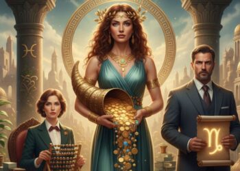 Segundo a astrologia signos de Terra tem boa sorte com o dinheiro