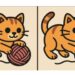 Você consegue encontrar 3 diferenças na imagem do gato em 43 segundos