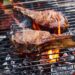 Altura certa da grelha para deixar a carne no ponto perfeito
