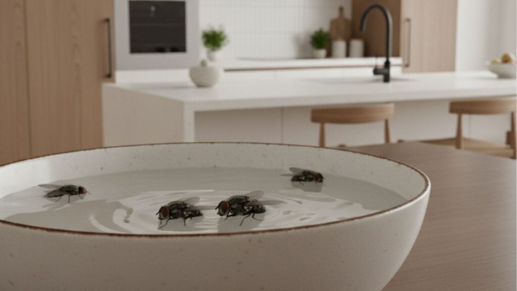 Armadilha fácil para deixar sua cozinha longe das moscas