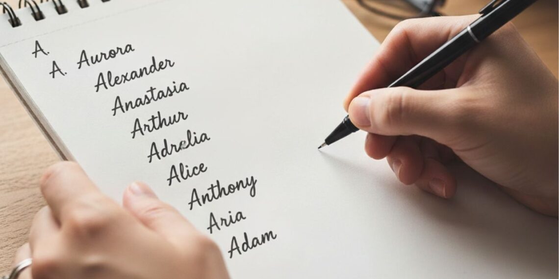 O que significa se o seu nome começa com A, segundo psicologia