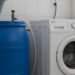 Como economizar reutilizando a água da máquina de lavar roupa