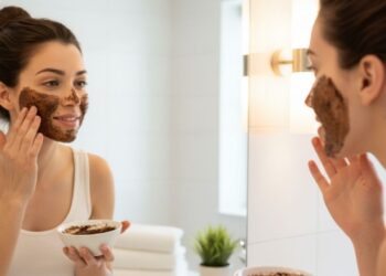 Tenha a pele igual de bebê usando borra de café