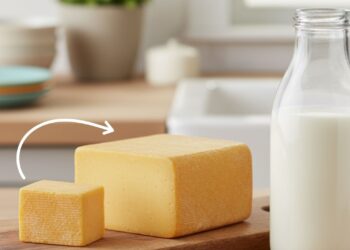 Como fazer o queijo render 3 vezes mais e economizar muito