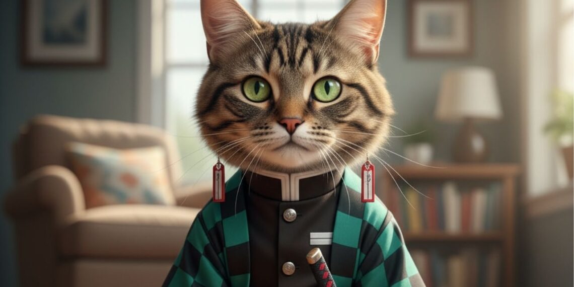 Nomes para gatos inspirados em animes