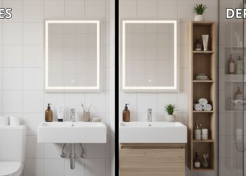 3 itens para banheiro pequeno que fazem toda a diferença