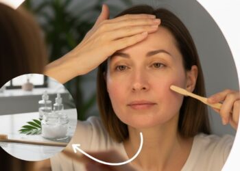 Como reduzir as rugas com truque simples usando escova de dentes