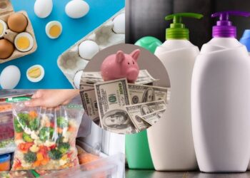 Redução de produtos domésticos que te farão economizar o dobro