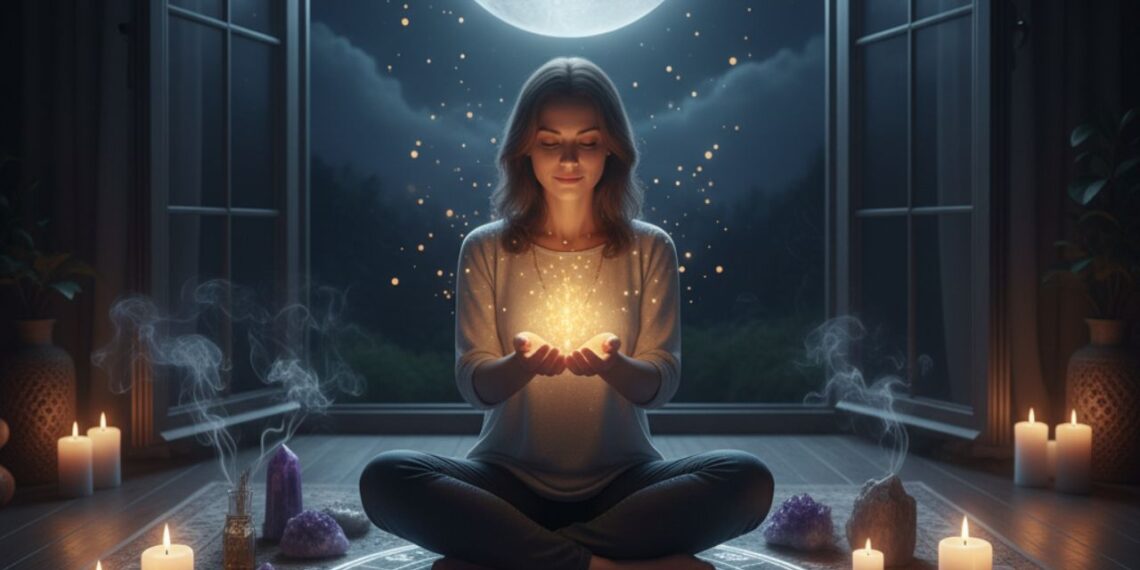 Energia lunar, momento positivo para autocuidado com a saúde emocional