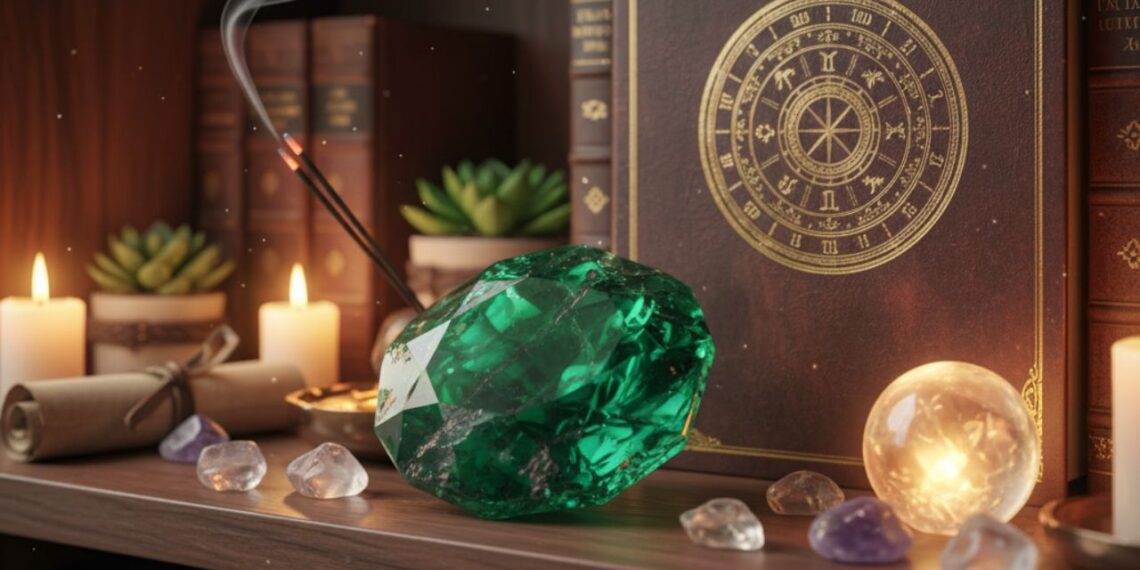 Por que ter uma pedra de esmeralda em casa, de acordo com Feng Shui