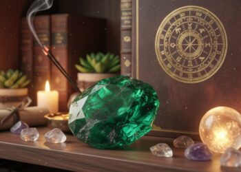Por que ter uma pedra de esmeralda em casa, de acordo com Feng Shui