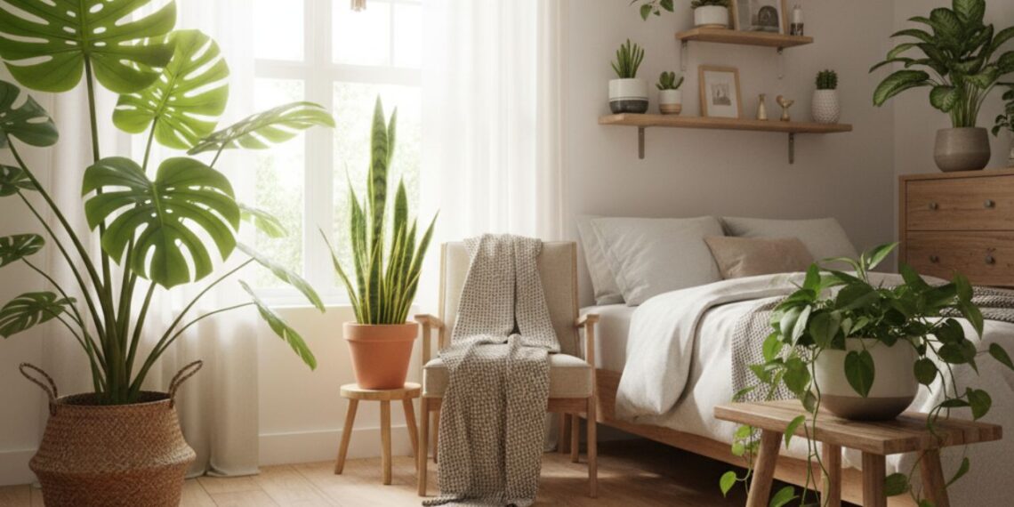 Quais plantas ter no quarto para garantir boas energias