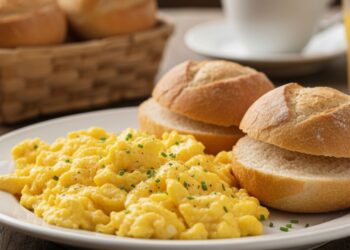 Pão com ovo engorda? Veja o que dizem os nutricionistas