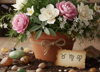 Signos de terra se conectam melhor com plantas aromáticas e estáveis