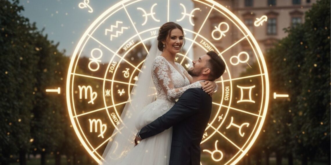 Astros revelam: estes 2 signos vão se casar em breve
