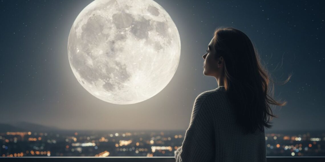 Como Áries pode aproveitar a energia da Lua Cheia para impulsionar sua carreira