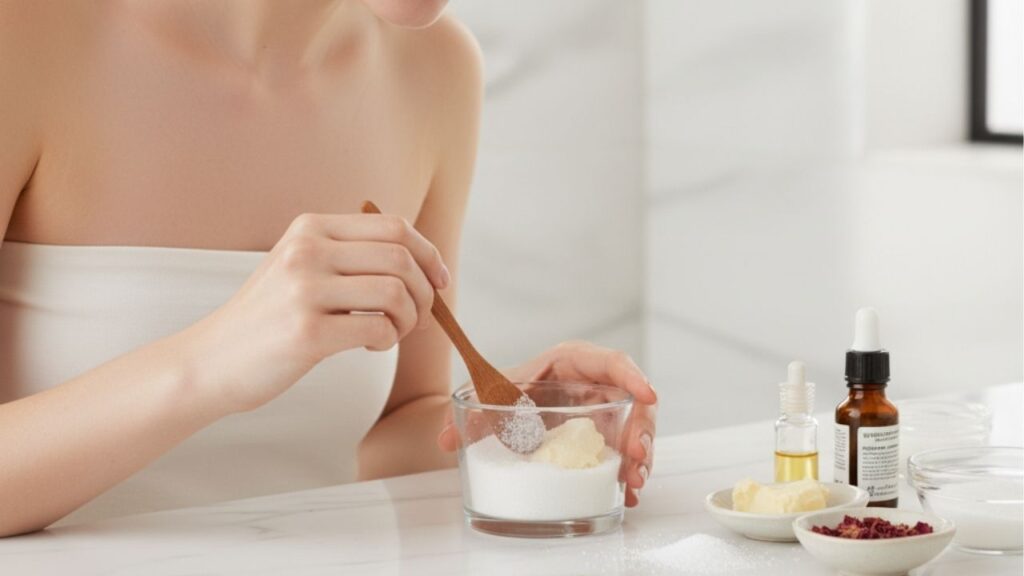 Como fazer um esfoliante labial com ingredientes que você tem em casa