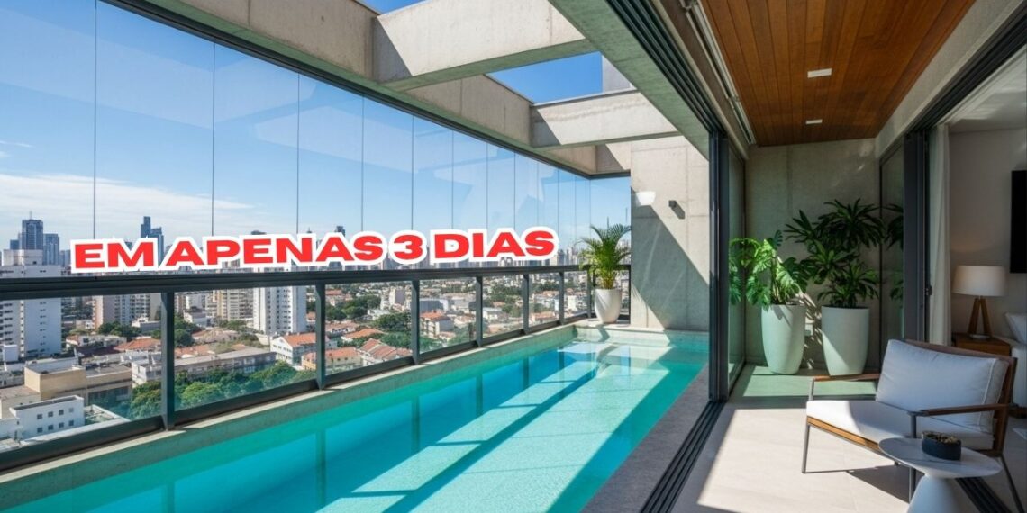 Adeus, alvenaria! Piscina pronta em 3 dias promete dominar o verão brasileiro