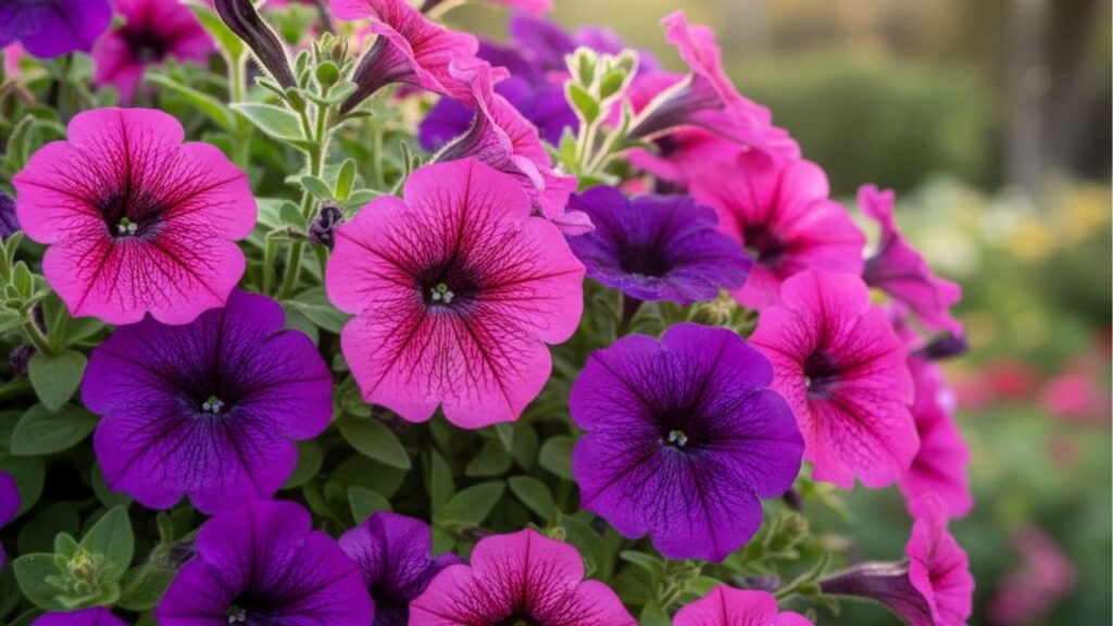 Flores que transformam a varanda em um jardim encantado na primavera