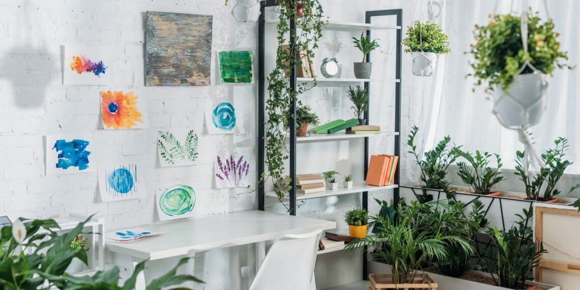 Transforme seu quarto com plantas que trazem beleza e frescor para o ambiente