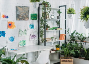 Transforme seu quarto com plantas que trazem beleza e frescor para o ambiente