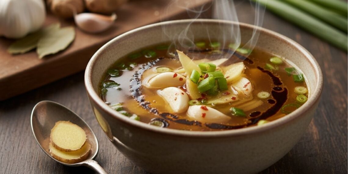 O caldo natural mais poderoso contra resfriados