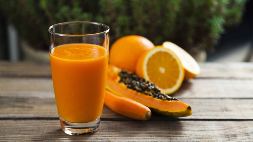 Suco caseiro libera intestino preso com segredo natural rápido
