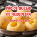 Como fazer pão de queijo de frigideira com 3 ingredientes simples em menos de 10 minutos