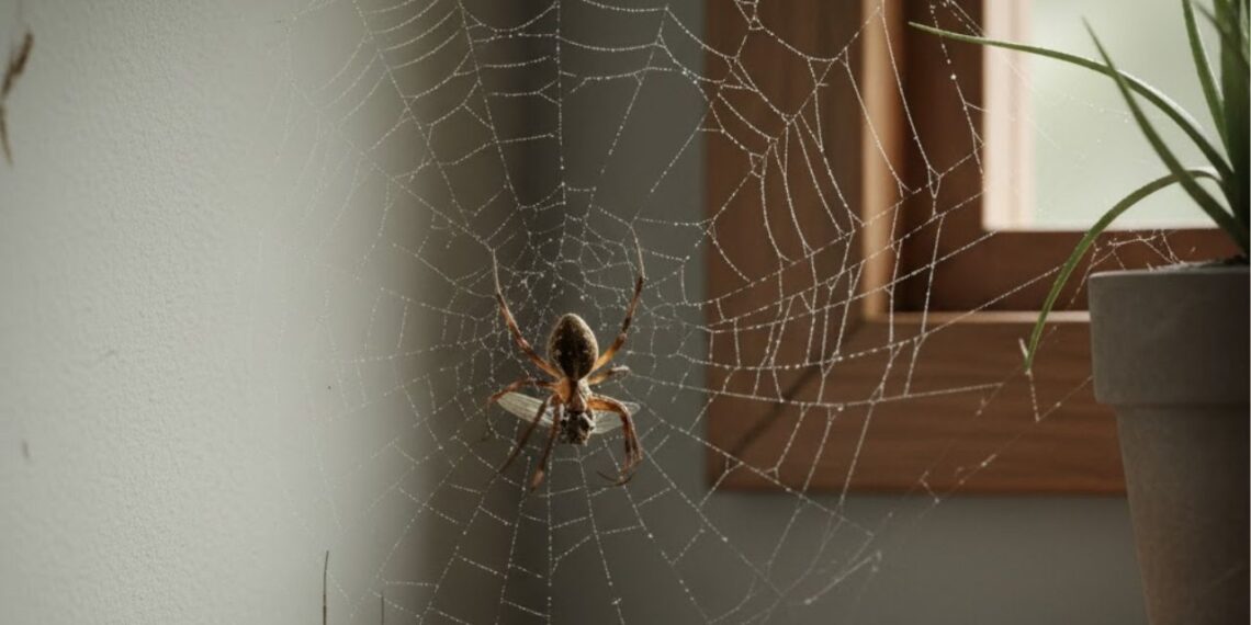 Afaste as aranhas de casa sem precisar matar e de forma natural