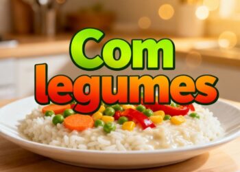 Almoço em 10 minutos: arroz cremoso com legumes e toque caseiro