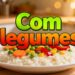 Almoço em 10 minutos: arroz cremoso com legumes e toque caseiro