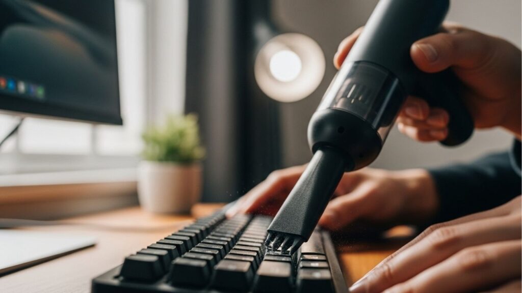 Esse hábito comum pode destruir seu teclado sem você perceber