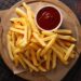 Como fazer batata frita no micro-ondas mais rápido do que você imagina