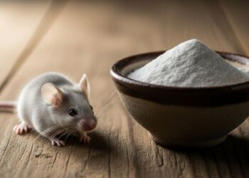 Como o bicarbonato de sódio comum ajuda a se livrar dos ratos em casa