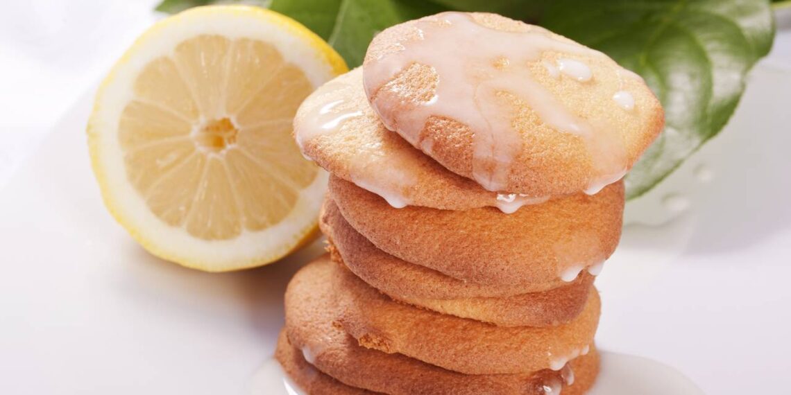 Sem farinha, sem açúcar: faça biscoitos saudáveis de limão em poucos minutos