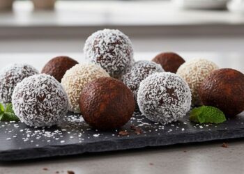 Bolinha de coco e chocolate: doce fácil e irresistível para qualquer ocasião