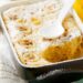 Receita rápida e sem sujeira de bolo de banana no micro-ondas em 5 minutos